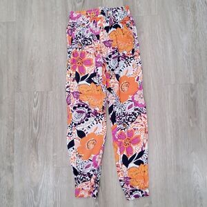 GYMBOREE size 8 Spice Market Batik Floral Pants